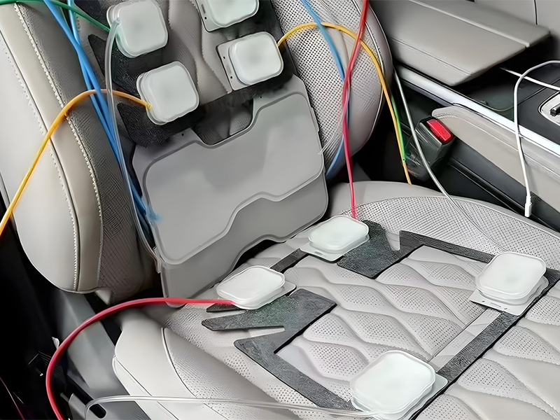 TPU automotive Lumbar Support Airbag