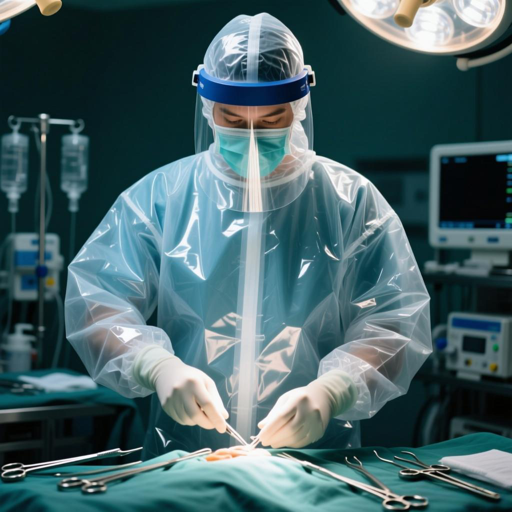 TPU film for medical